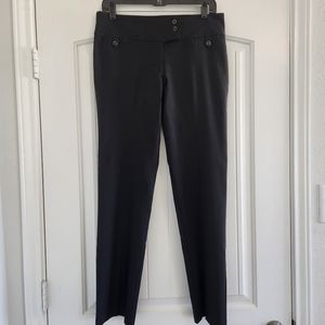 Soho Apparel Black Stretchy Casual Pants Size 8 💖